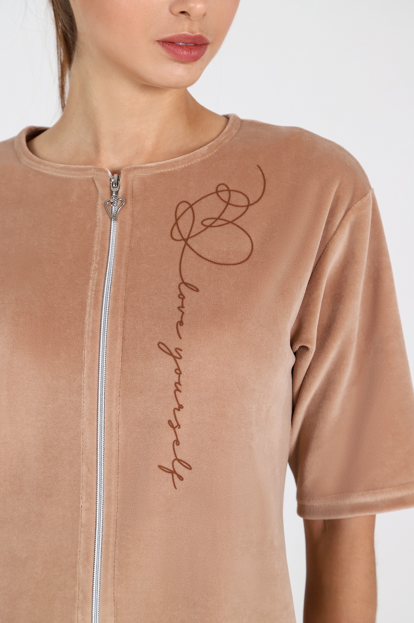 картинка Халат женский "Афина"/Х-719 от магазина Одежда+