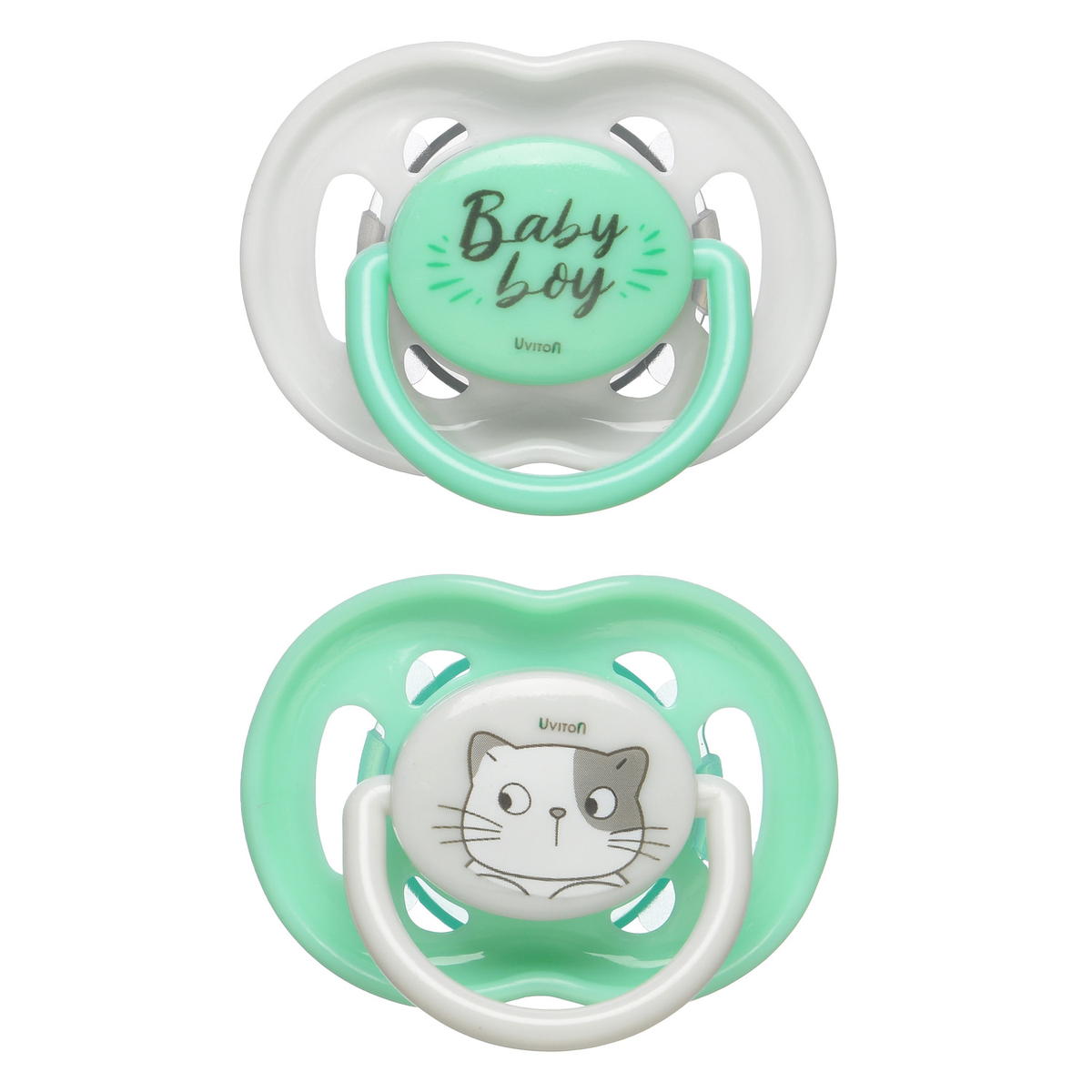 картинка Пустышка "Baby" Uviton/2 шт/0402 от магазина Одежда+