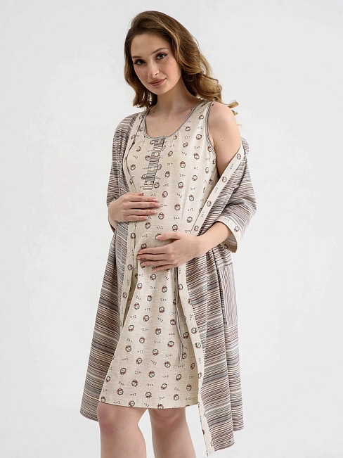 картинка Комплект женский "Часики"/2289-К от магазина Одежда+