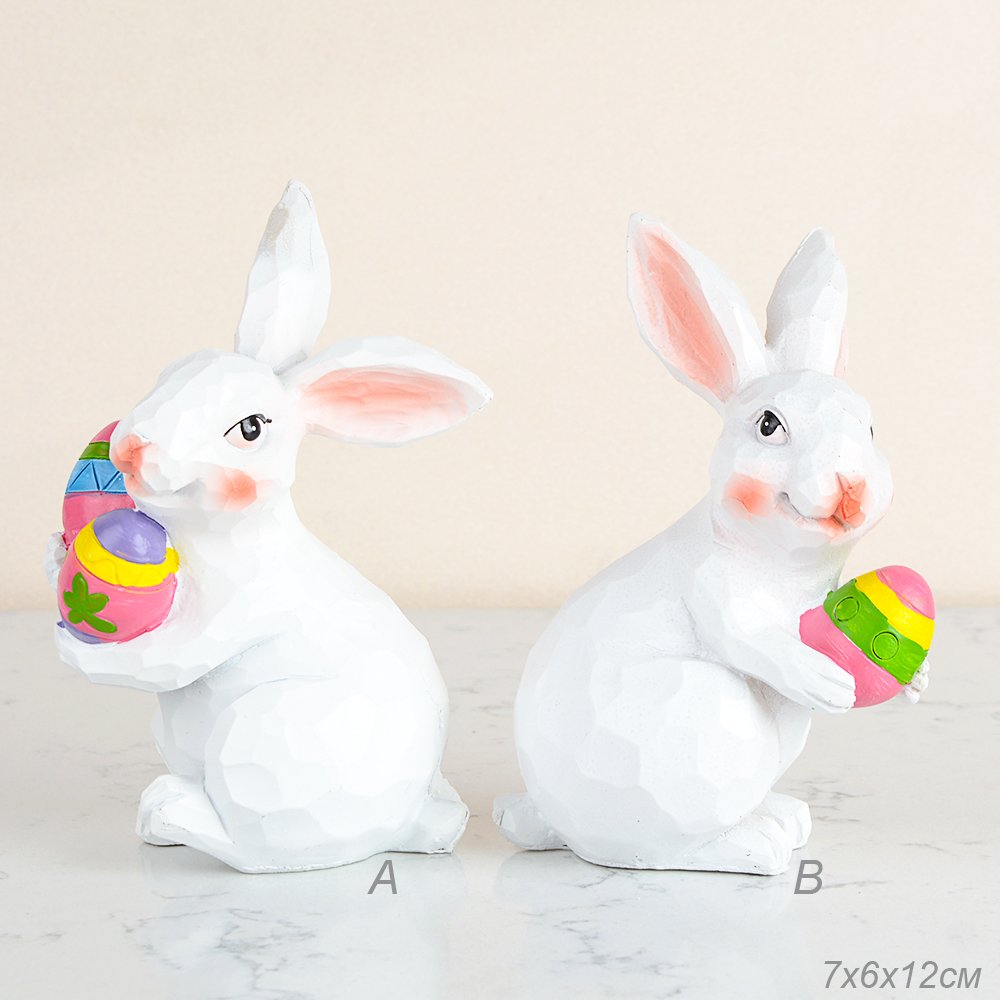 картинка Фигурка Кролик 3D 12 см / DY9002 от магазина Одежда+