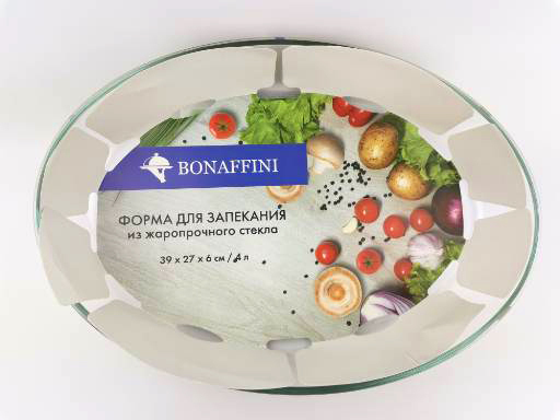 картинка Форма д/запекания "Bonaffini" овал от магазина Одежда+