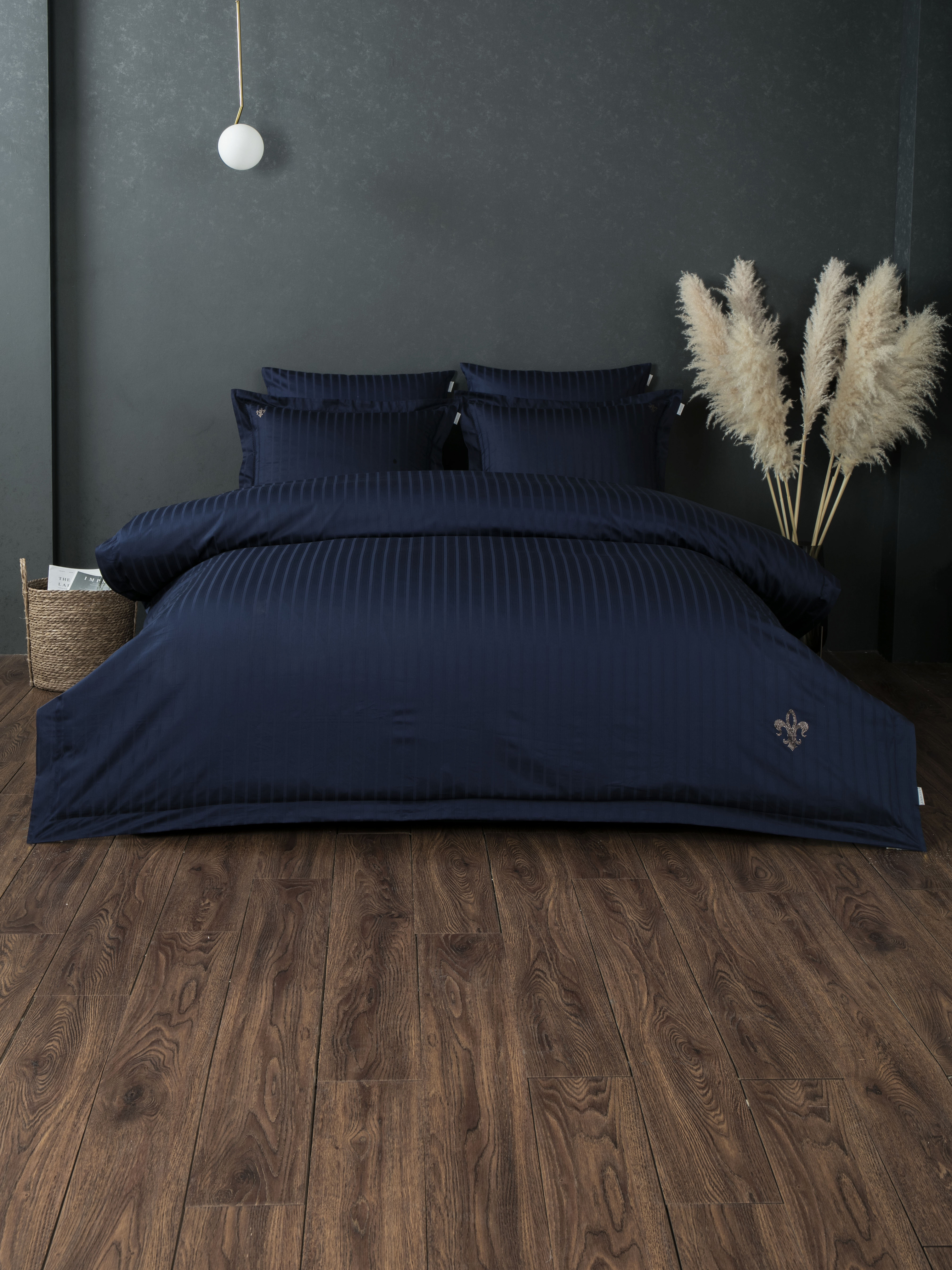 картинка КПБ Stripe Евро/KAZANOV.A. от магазина Одежда+