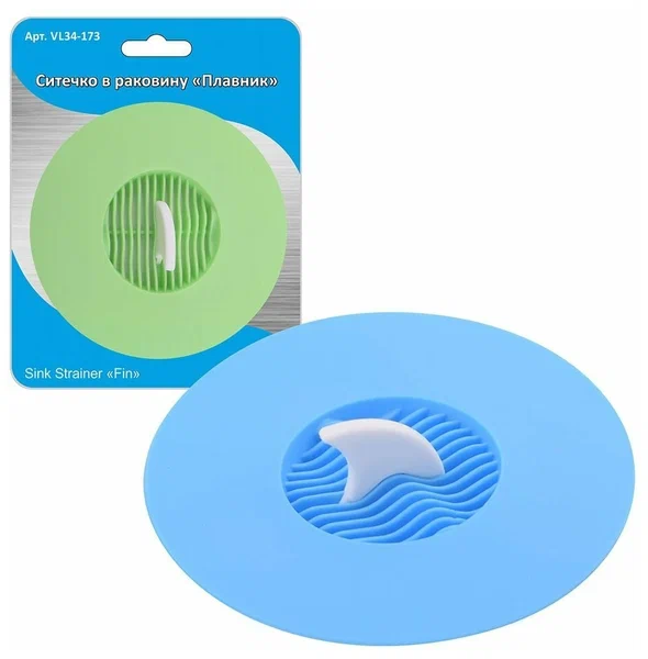 картинка Ситечко в раковину "Плавник"/VL34-173 от магазина Одежда+