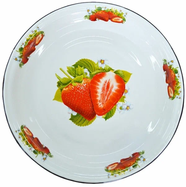 картинка Блюдо эмаль 4,5 л/1с11с от магазина Одежда+