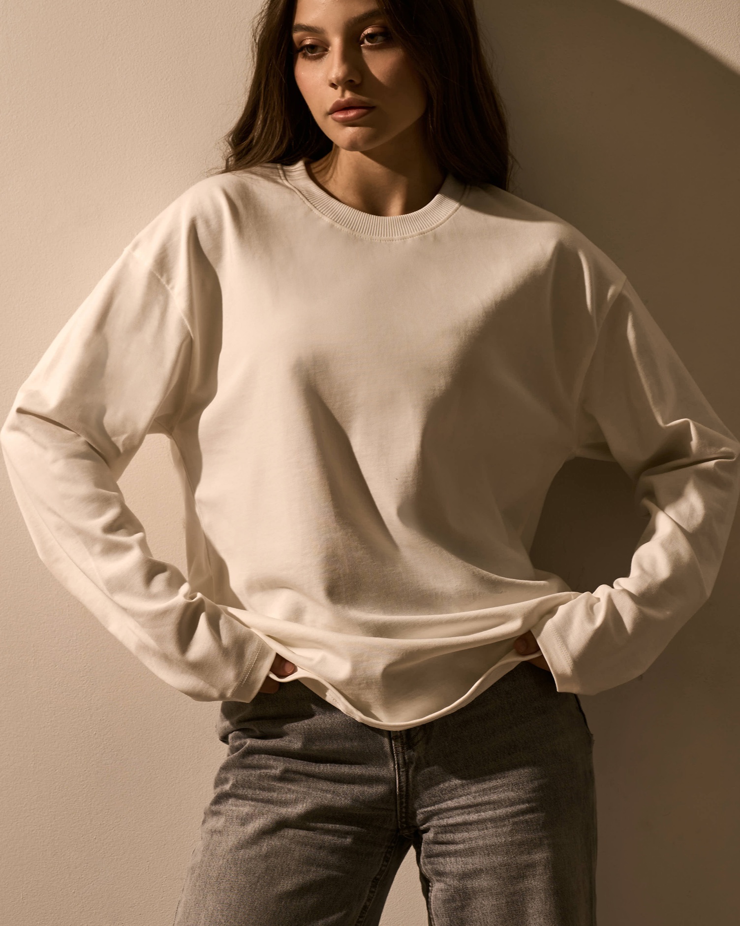 картинка Лонгслив женский МОДЕЛЬ 8/OXO-4164-1454 от магазина Одежда+