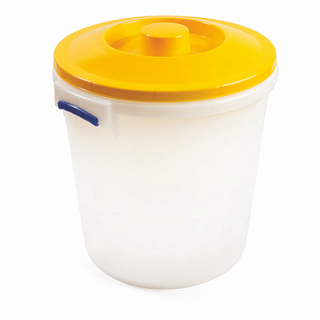 картинка Бак 32 л пищевой с крышкой/Радиан от магазина Одежда+