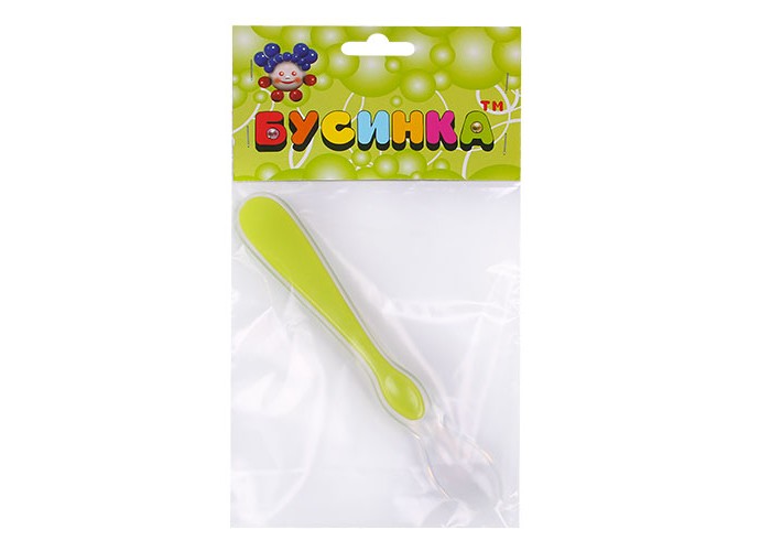 картинка Бусинка Ложка силиконовая/008/009 от магазина Одежда+