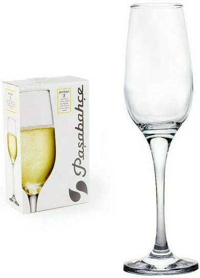 картинка Набор бокалов 2шт 210мл Амбер/440295 от магазина Одежда+