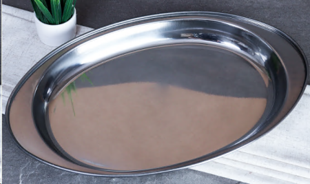 картинка Блюдо овальное 40*25 см/83-302 от магазина Одежда+