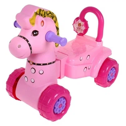 картинка Каталка детская "Лошадка"/3895/8628/3896/Альтернатива от магазина Одежда+