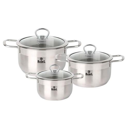 картинка Набор кастрюль 6 пр/R-0234 от магазина Одежда+