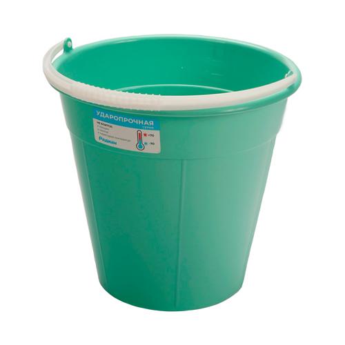 картинка Ведро 10 л Евро пищевое ударопрочное/Радиан от магазина Одежда+