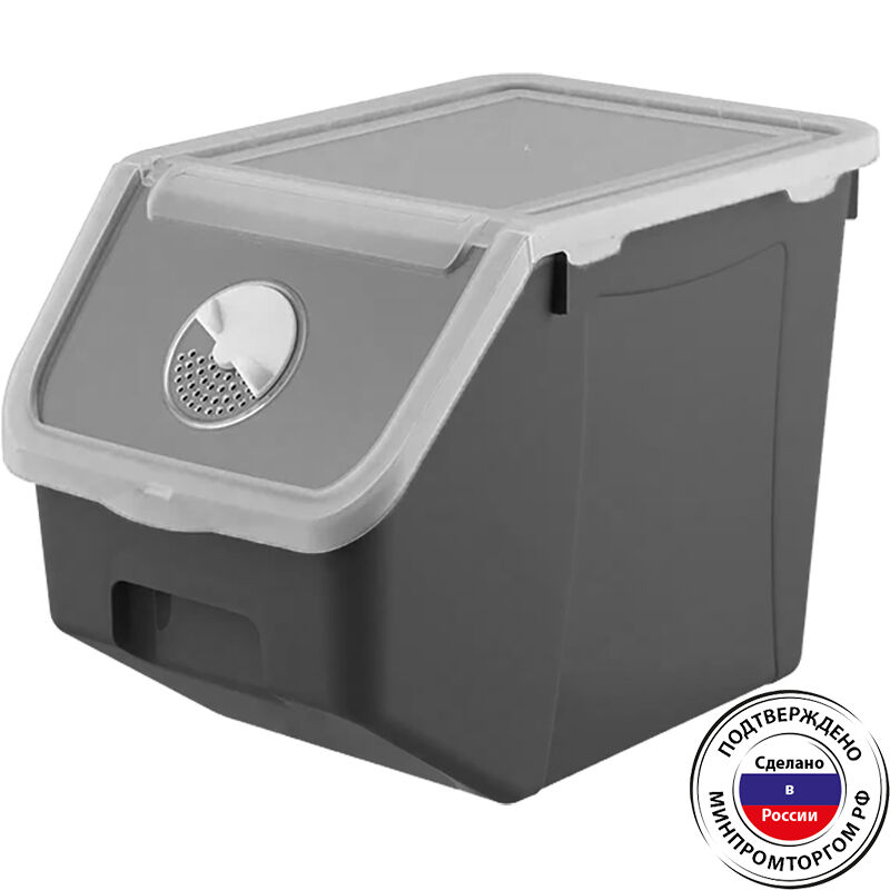 картинка Контейнер д/овощей 14 л/82400/82419/82425/ПБ от магазина Одежда+