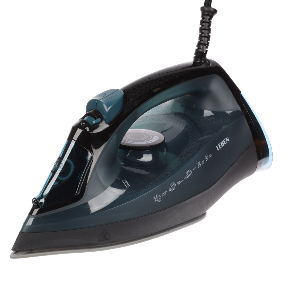 картинка Утюг с отпаривателем LEBEN/249-050 от магазина Одежда+