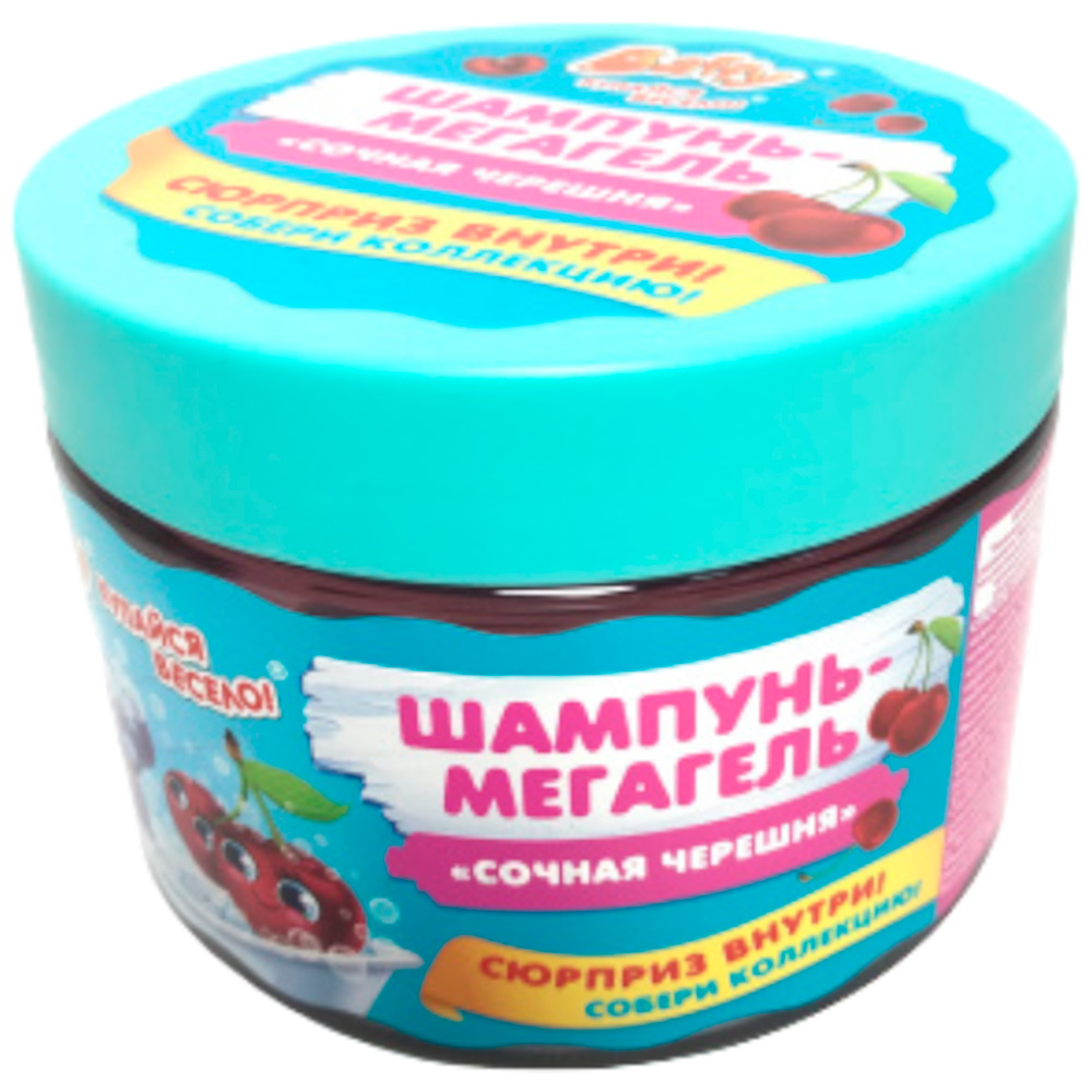 картинка Шампунь-мегагель «Baffy» С сюрпризом/D0151/Асс от магазина Одежда+