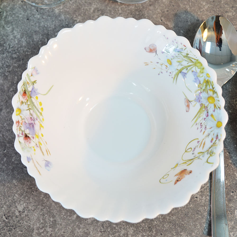 картинка Салатник "Ромашки" 15 см/MFK21071 от магазина Одежда+