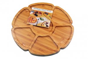 картинка Менажница 127-FA-1148/86406 бамбук от магазина Одежда+