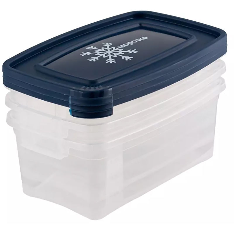 картинка Набор контейнеров «Морозко» 1 л(3 шт.)/57036 от магазина Одежда+