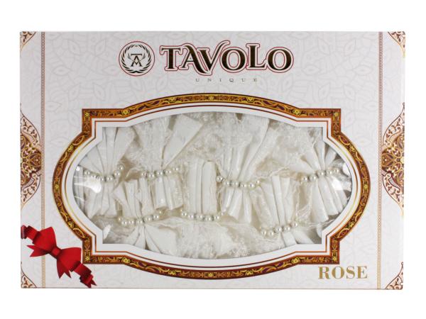 картинка Скатерть "TAVOLO" MARIELLA 160*220 + 8 салфеток от магазина Одежда+