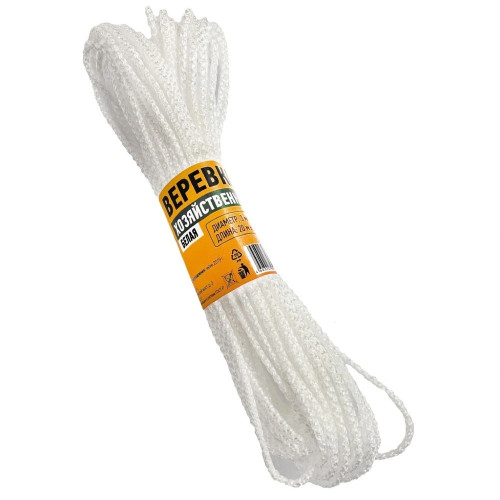 картинка Веревка D-3мм L-20м "Домашний Сундук"/ДС-272 от магазина Одежда+