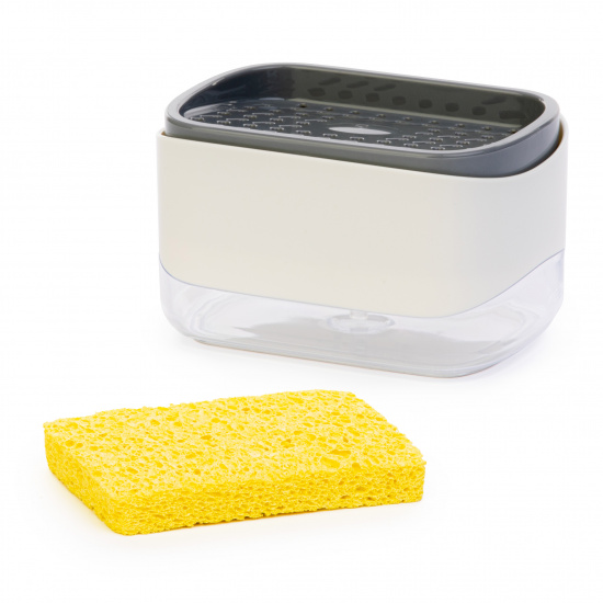 картинка Диспенсер д/средства с губкой/8926/Альтернатива от магазина Одежда+