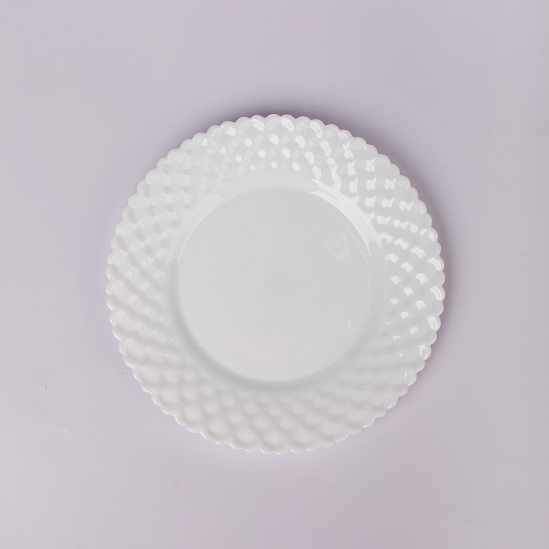 картинка Тарелка 19,5см "White" PO-195P от магазина Одежда+