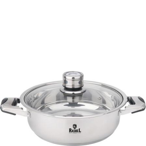 картинка Жаровня с термодатчиком 26 см/R-2/269 от магазина Одежда+