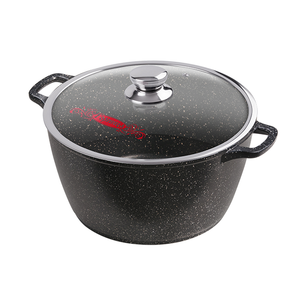 картинка Кастрюля 10л 320/160 Гранит к323аг от магазина Одежда+