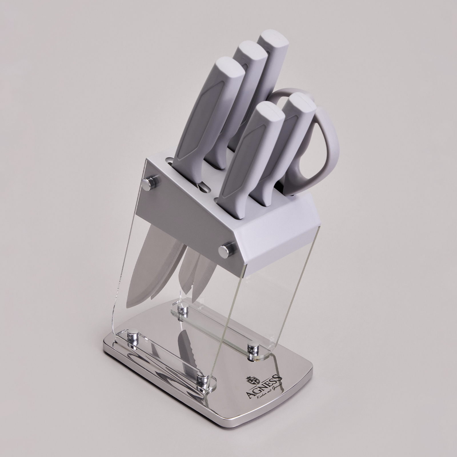 картинка Набор ножей AGNESS 7 пр/911-783 от магазина Одежда+