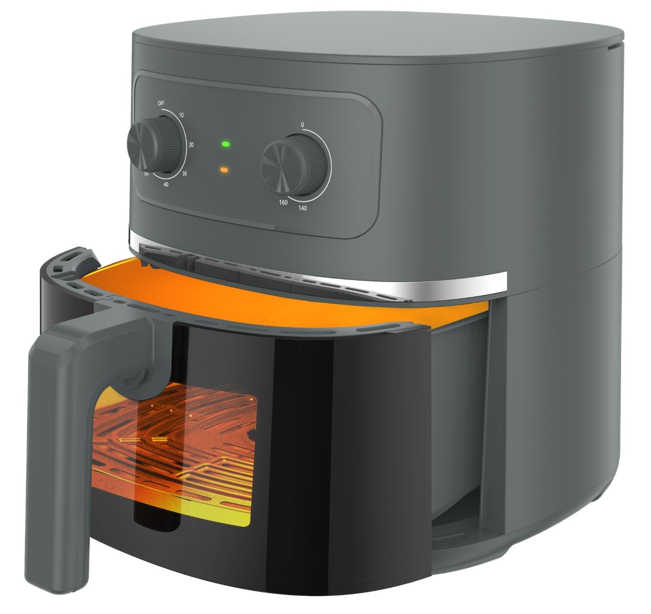 картинка Аэрогриль-мультипечь 4.5л/KL-1710 от магазина Одежда+