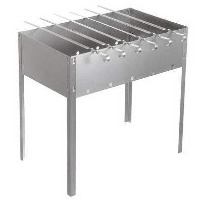 картинка BOYSCOUT Мангал 500*300*500мм+ 6 шампуров/61237/ЛГ от магазина Одежда+