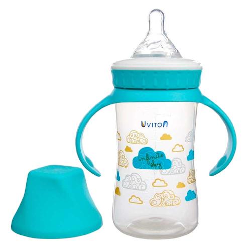 картинка Бутылочка с широким горлышком 250 мл Uviton/0117 от магазина Одежда+