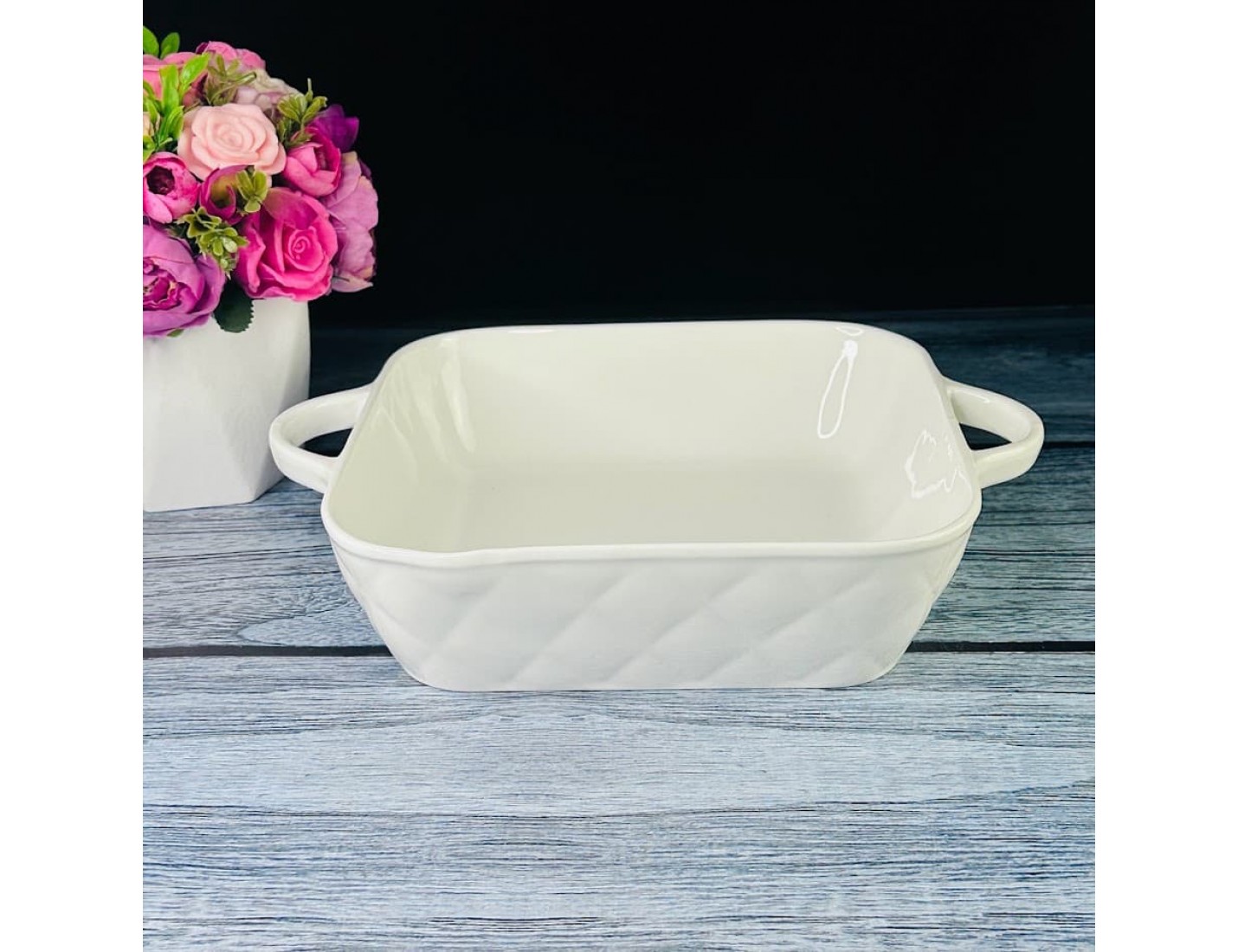 картинка Блюдо для запекания 33см BIANCO/118-083 от магазина Одежда+