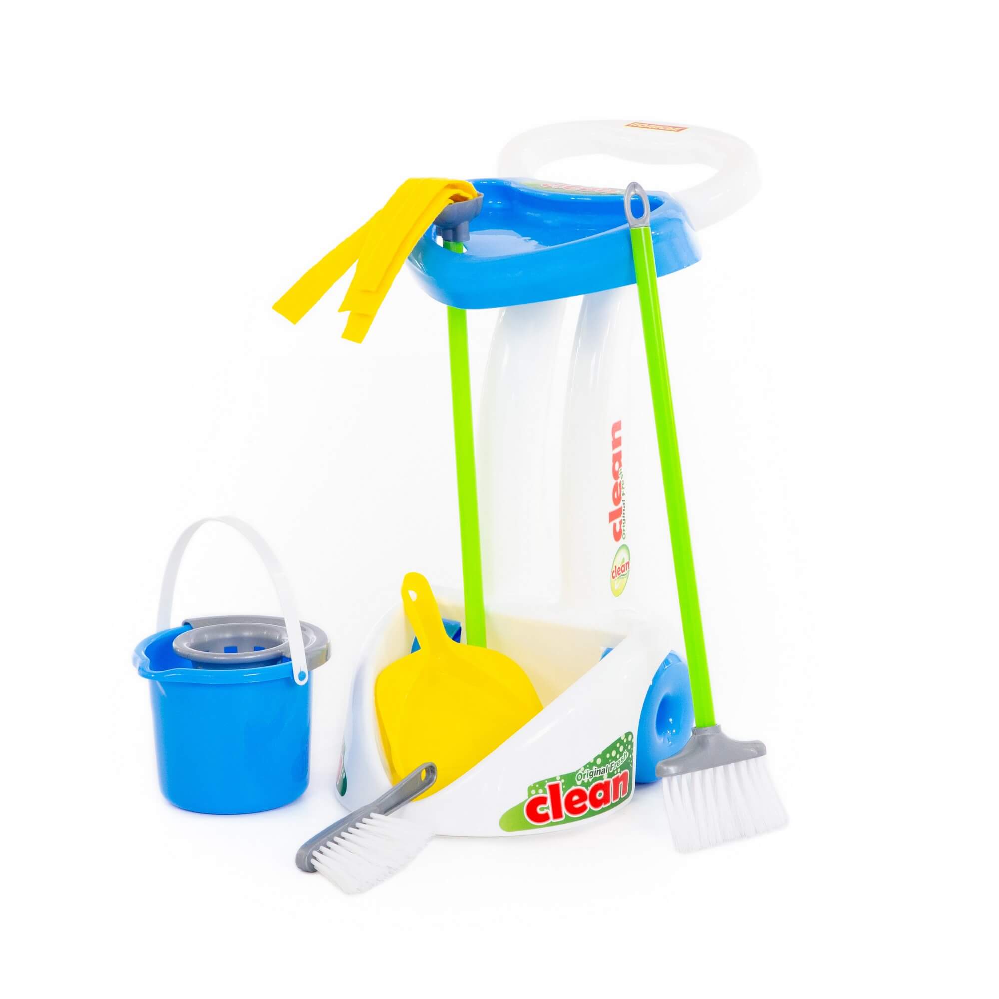 картинка Набор Чистюля/68637/Полесье от магазина Одежда+