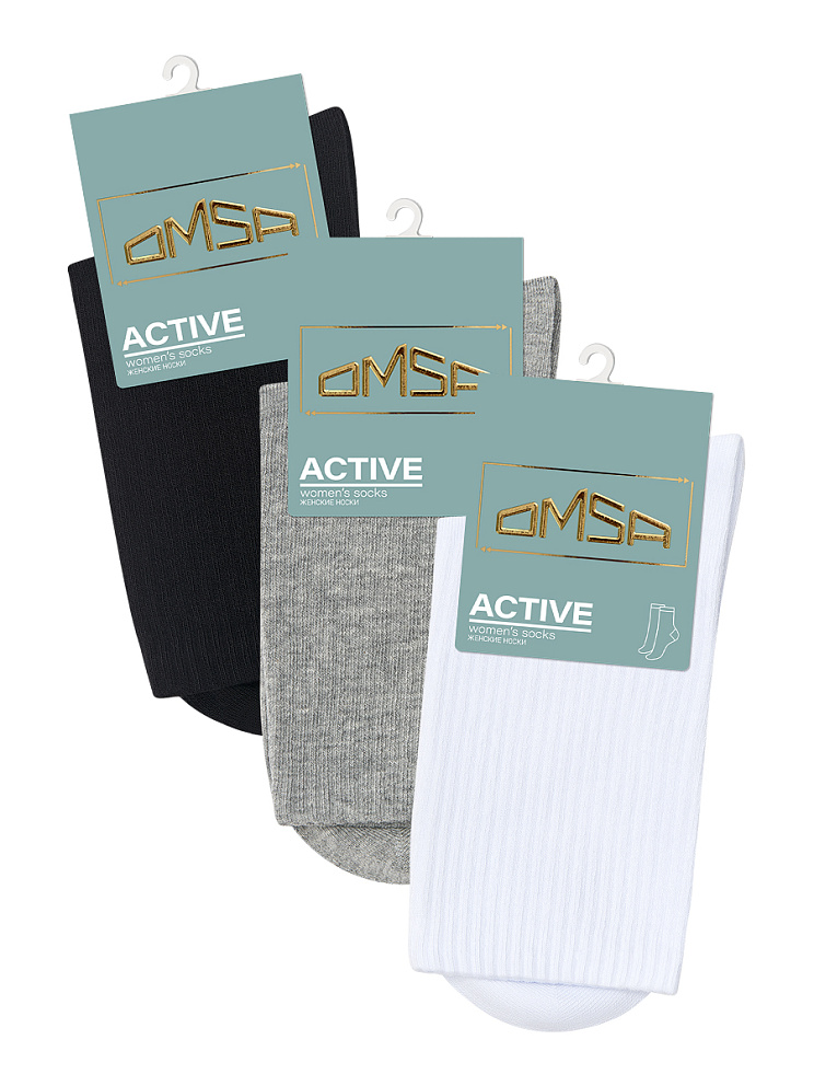 картинка Носки женские"OMSA" ACTIVE 152 от магазина Одежда+