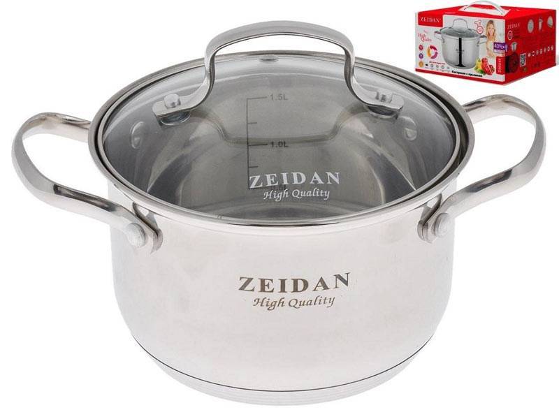 картинка Кастрюля 2,1л/Z-50242 от магазина Одежда+