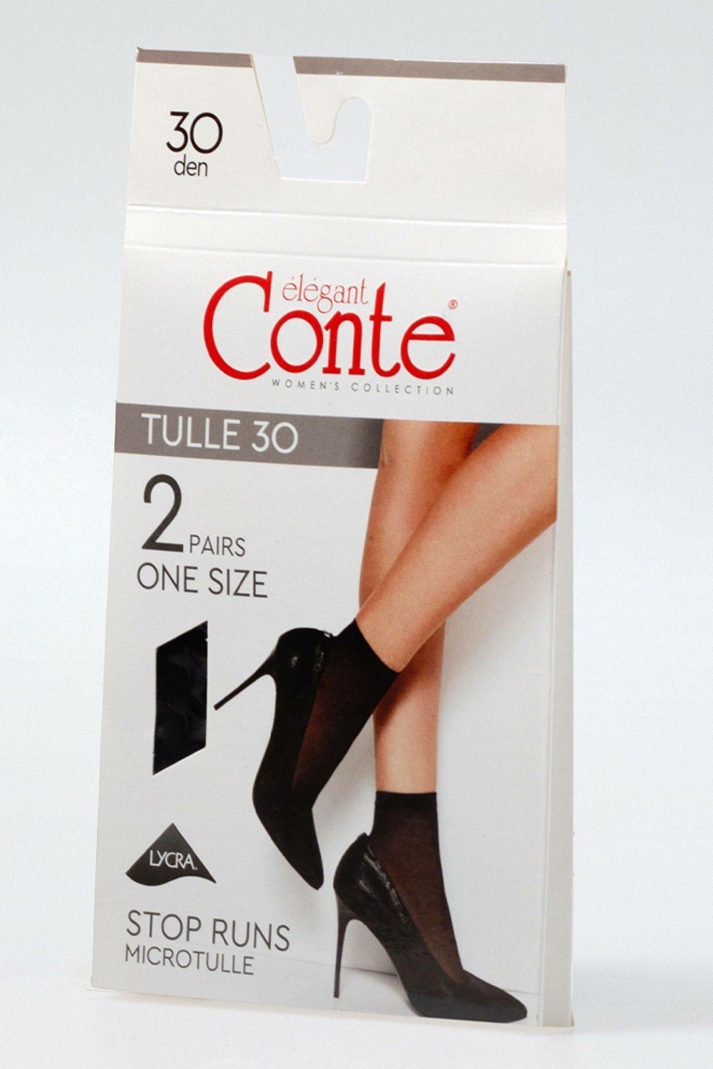 картинка Носки женские "Conte" TULLE 30/2п от магазина Одежда+