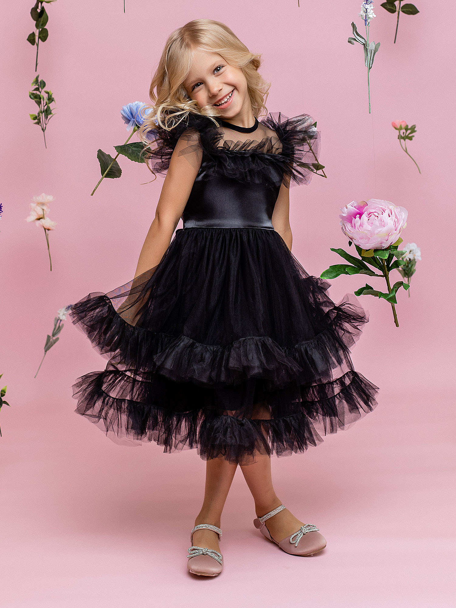 картинка Платье детское "Марисса"/035 п23 от магазина Одежда+