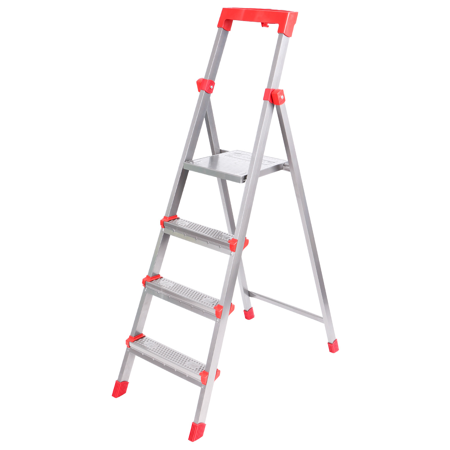 картинка Стремянка Haushalt 4 ступени/HHCУ4/Ника от магазина Одежда+