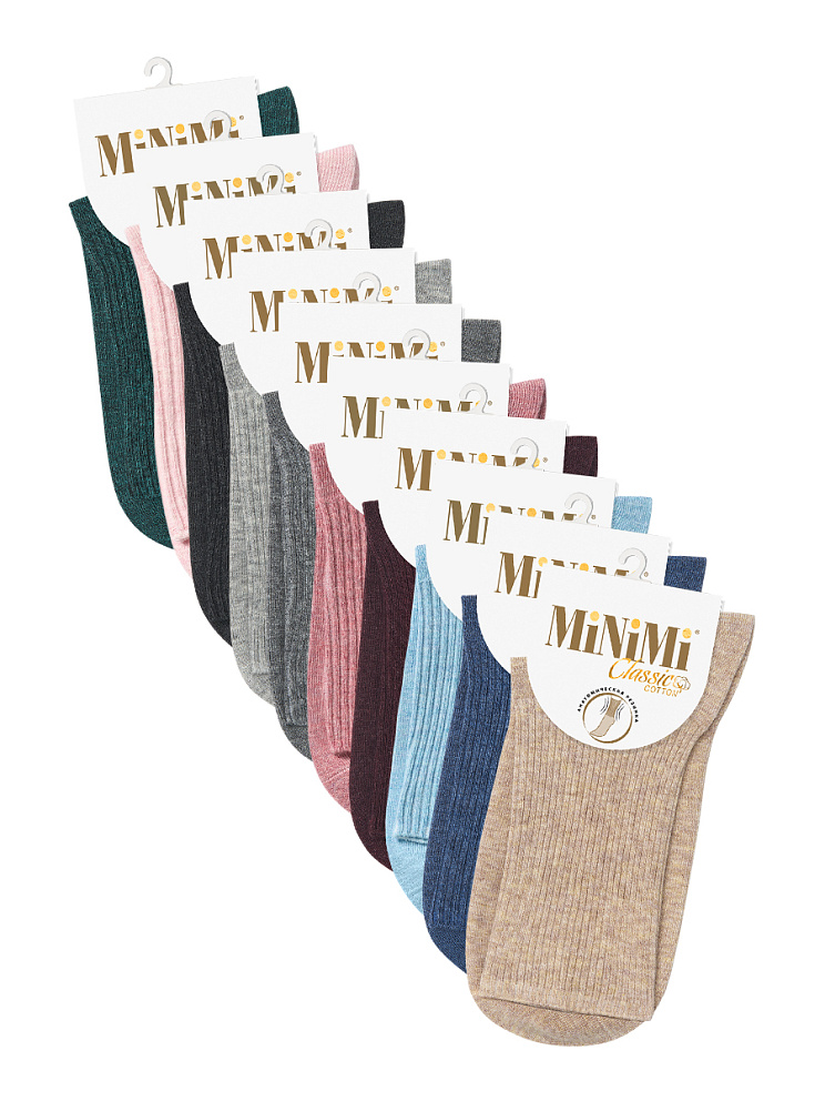 картинка Носки женские"MiNiMi" MINI COTONE 1203 от магазина Одежда+