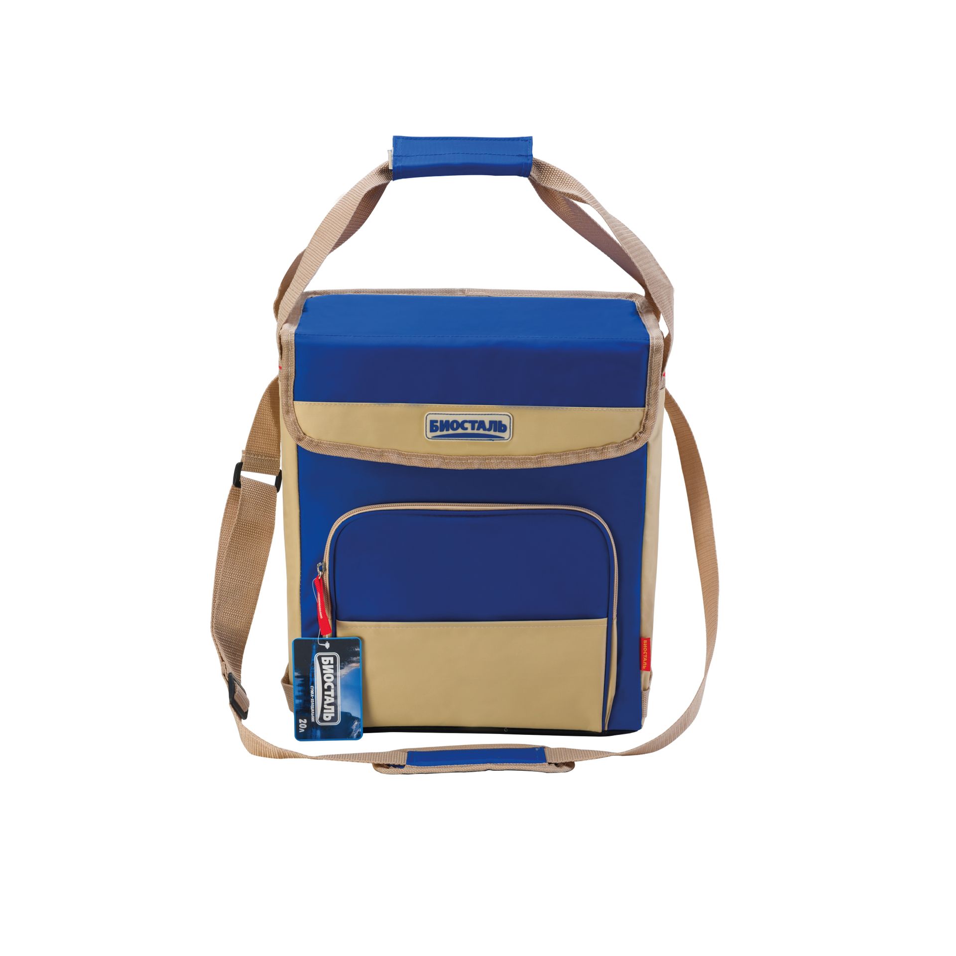 картинка Сумка-холодильник 20л "КЕМПИНГ" ТС-20В от магазина Одежда+