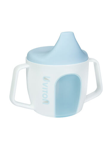 картинка Поильник-чашечка 2 в 1 Обучающий 180 мл Uviton/0234 от магазина Одежда+