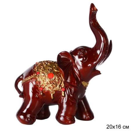 картинка Статуэтка Слон 20*16 см/1023 от магазина Одежда+