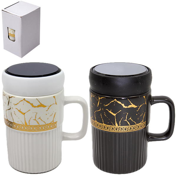 картинка Термокружка с крышкой 0,4л/MC-2307274 от магазина Одежда+