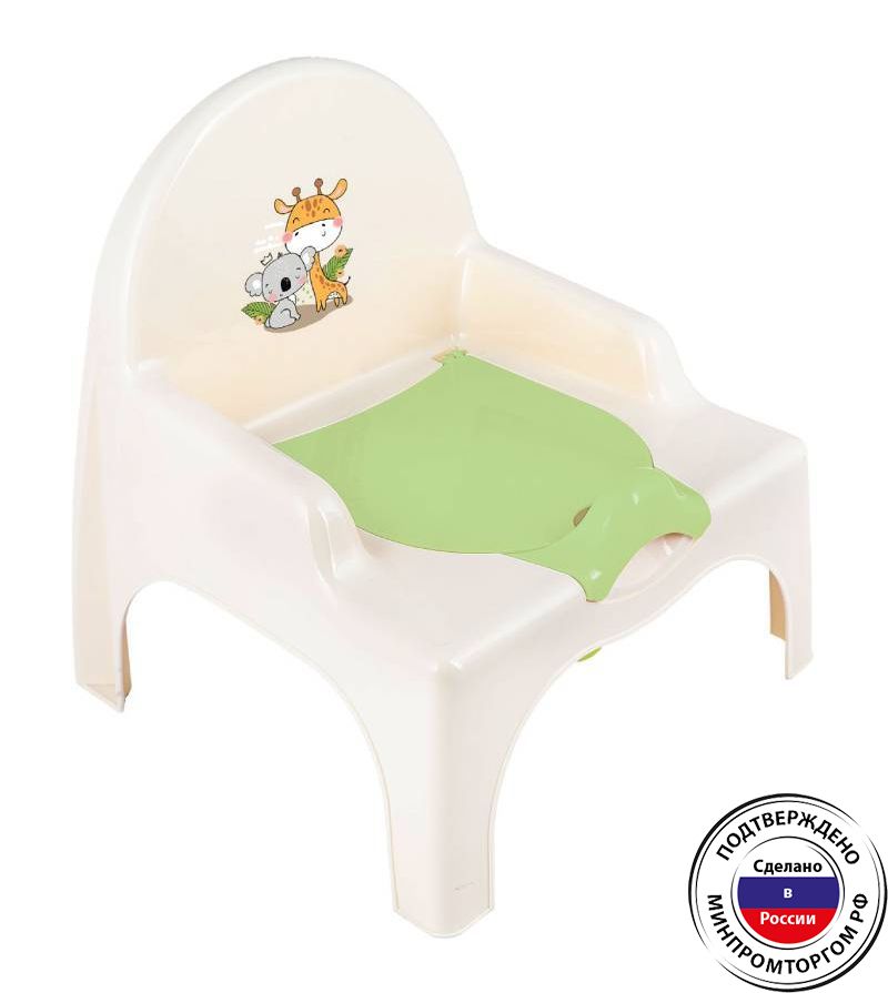 картинка Горшок-стульчик детский Giraffix/13850/ПБ от магазина Одежда+