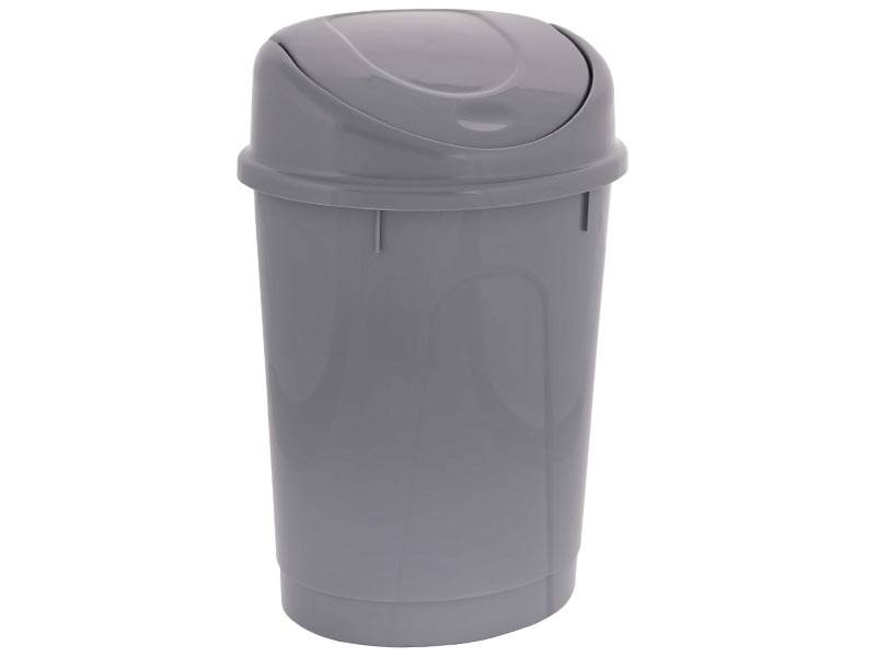 картинка Контейнер для мусора 12 л овал/4165,1549,1374,6929,6959,7926/Альтернатива от магазина Одежда+