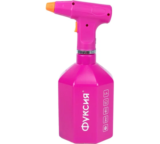картинка Опрыскиватель аккумуляторный бытовой 1,5л Polyagro/7574232 от магазина Одежда+