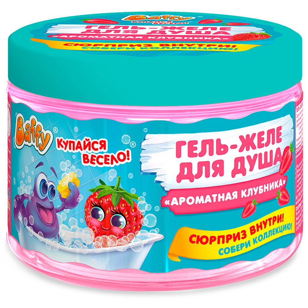 картинка Гель-желе для душа «Baffy»/D0152/Асс от магазина Одежда+