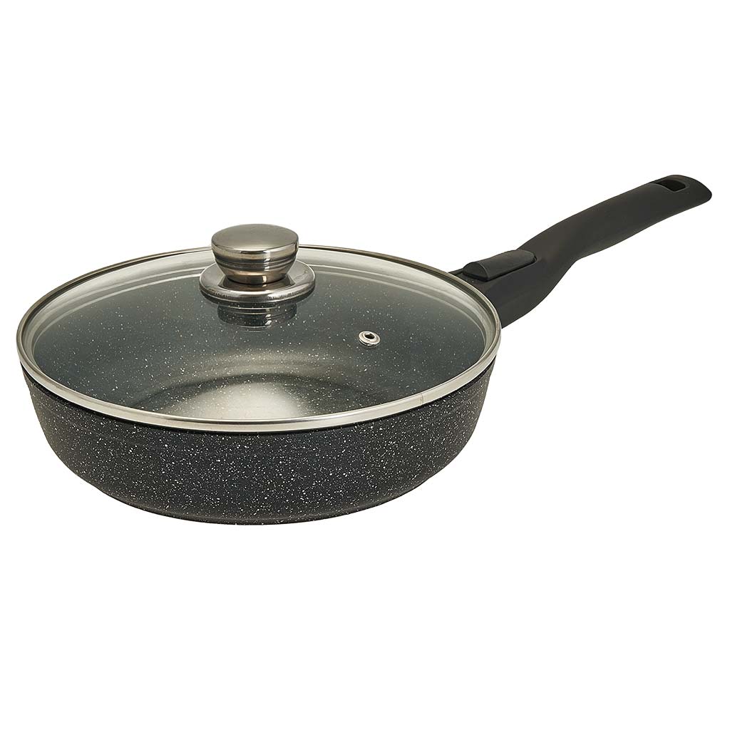 картинка Сковорода 20 см "Орион" Мрамор/1220-04 от магазина Одежда+