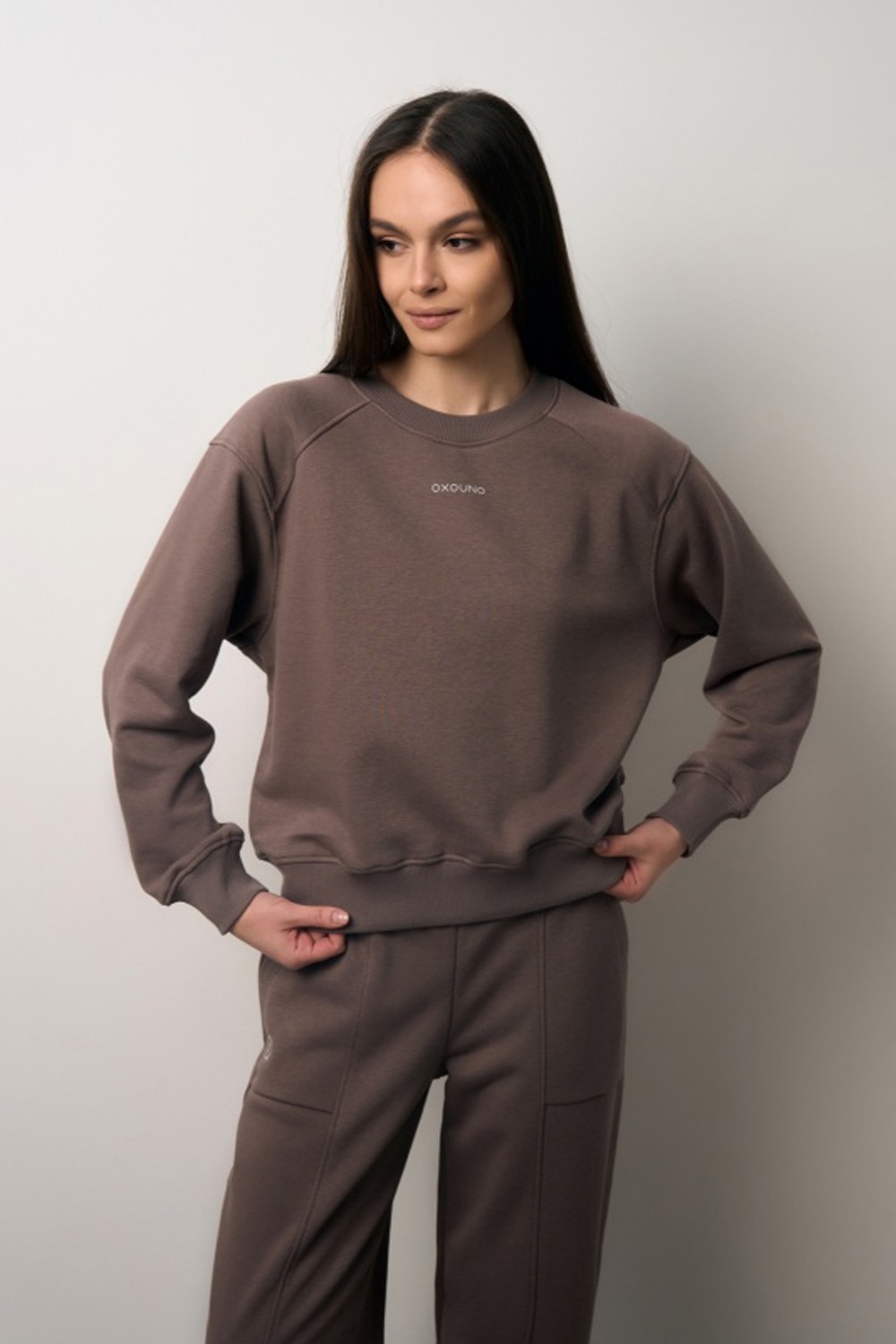 картинка Свитшот женский МОДЕЛЬ 32/OХО-4013-1272 от магазина Одежда+